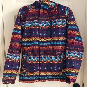 aztec snowboard jacket
